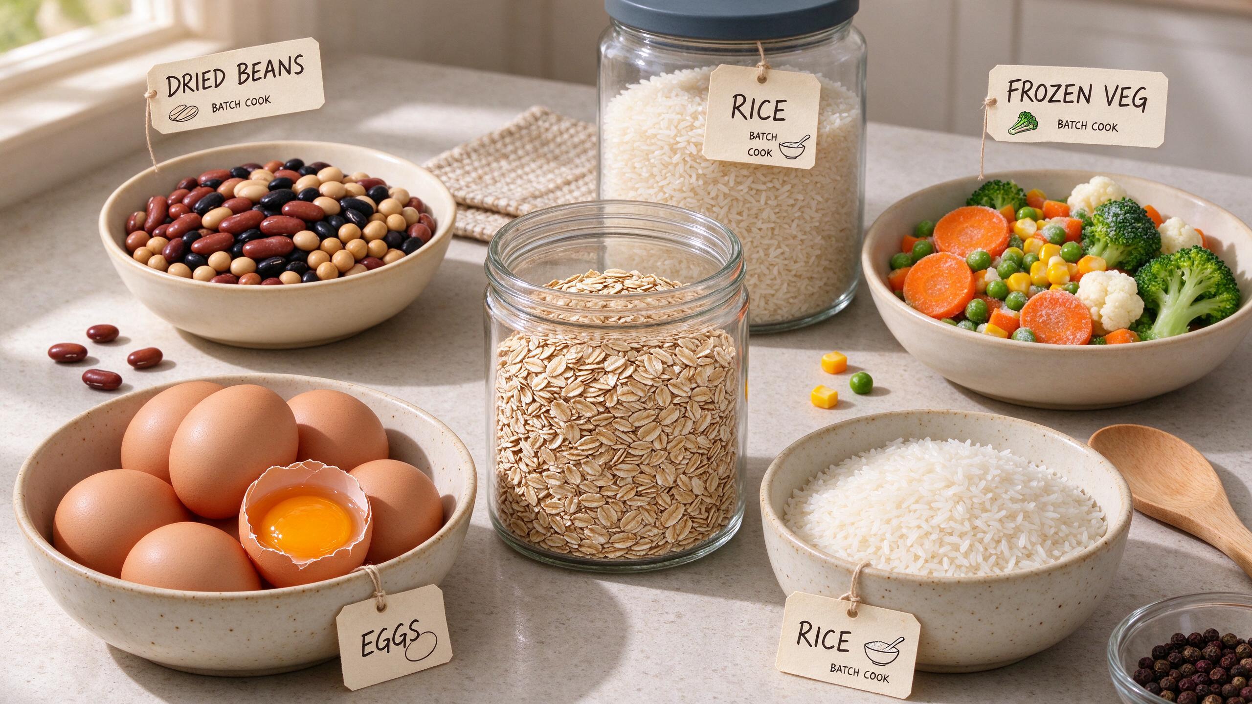 Budget Meal Prep Tips: Eat Well on a $50 to $60 Week