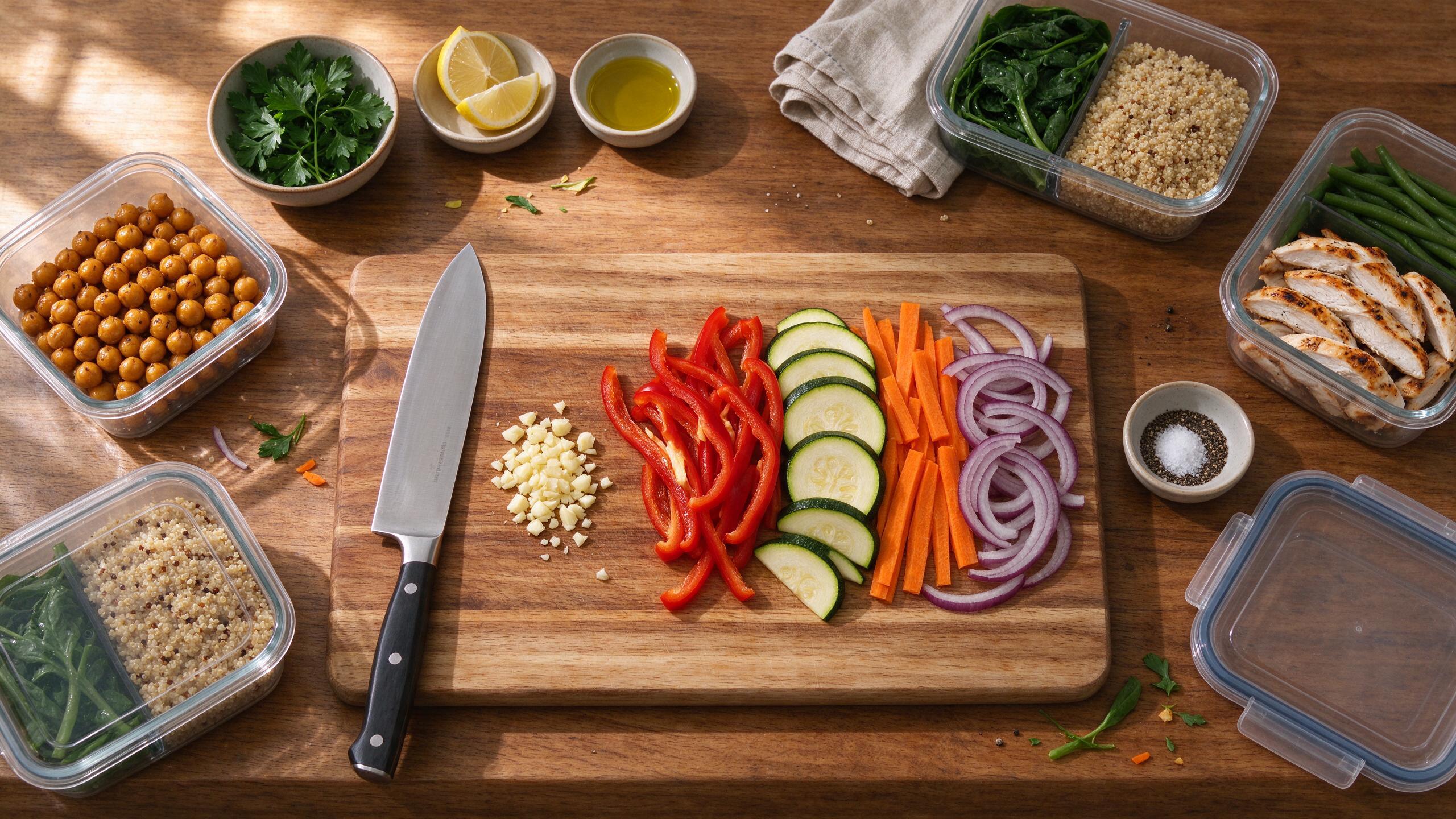 How to Meal Prep for Weight Loss: A Beginner's Step-by-Step Guide