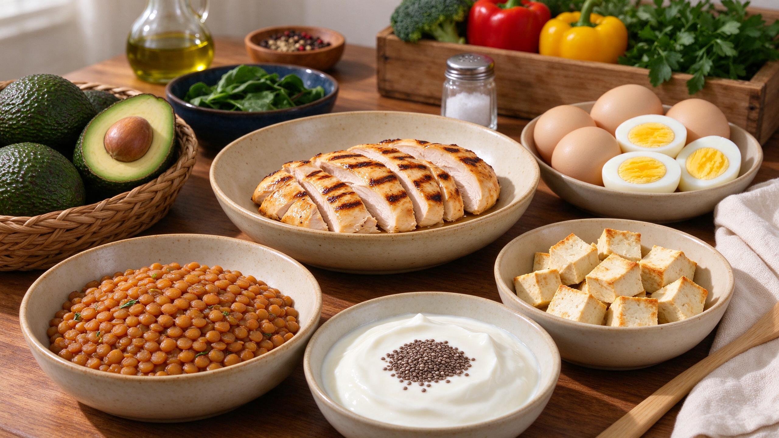 High Protein Meal Prep Ideas for Busy Weeks