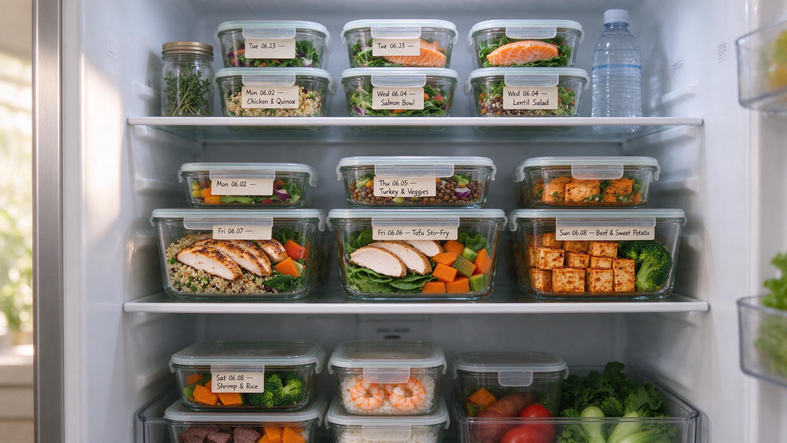 How Long Does Meal Prep Last? Storage Times and Food Safety Basics