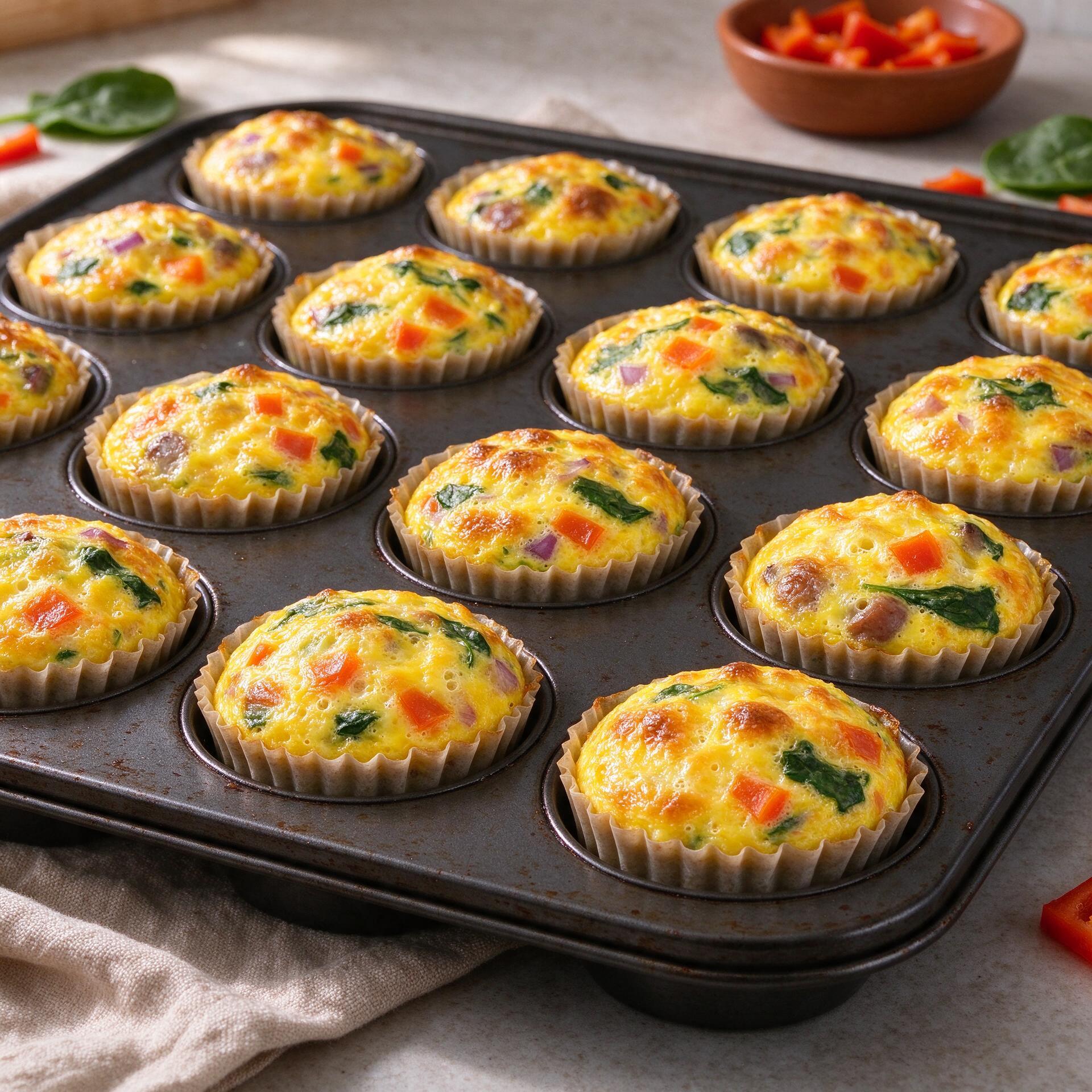 Freezer-Friendly Egg Muffin Cups