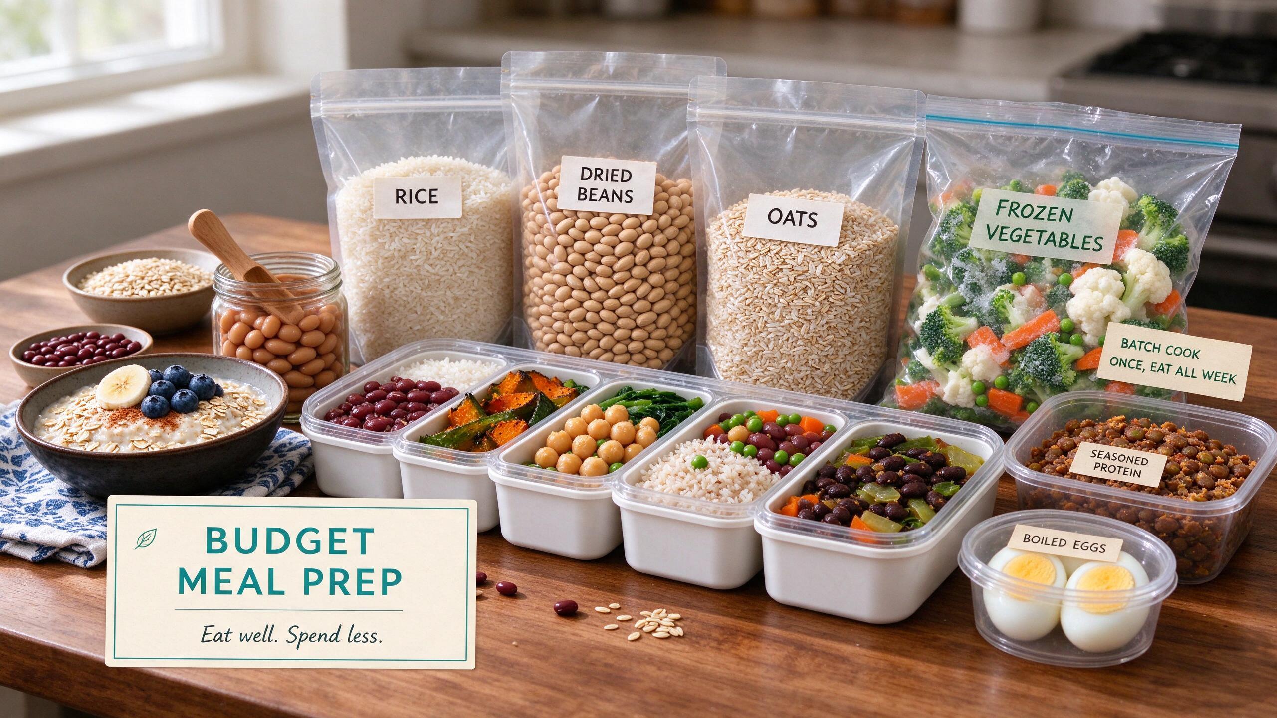 Budget 7-Day Meal Prep Plan