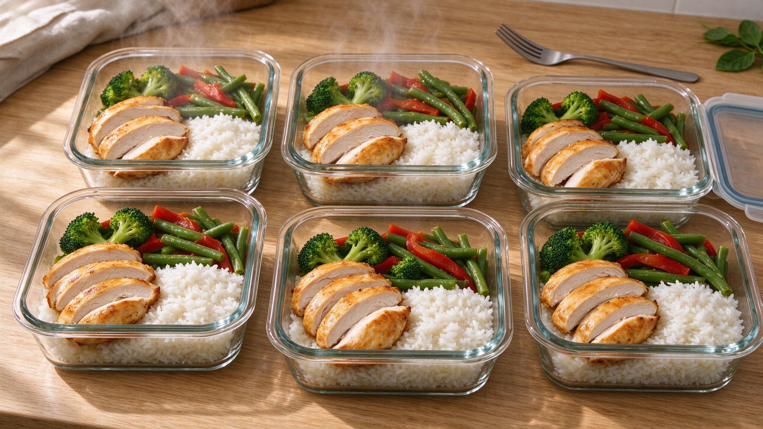 Classic 7-Day Meal Prep Plan