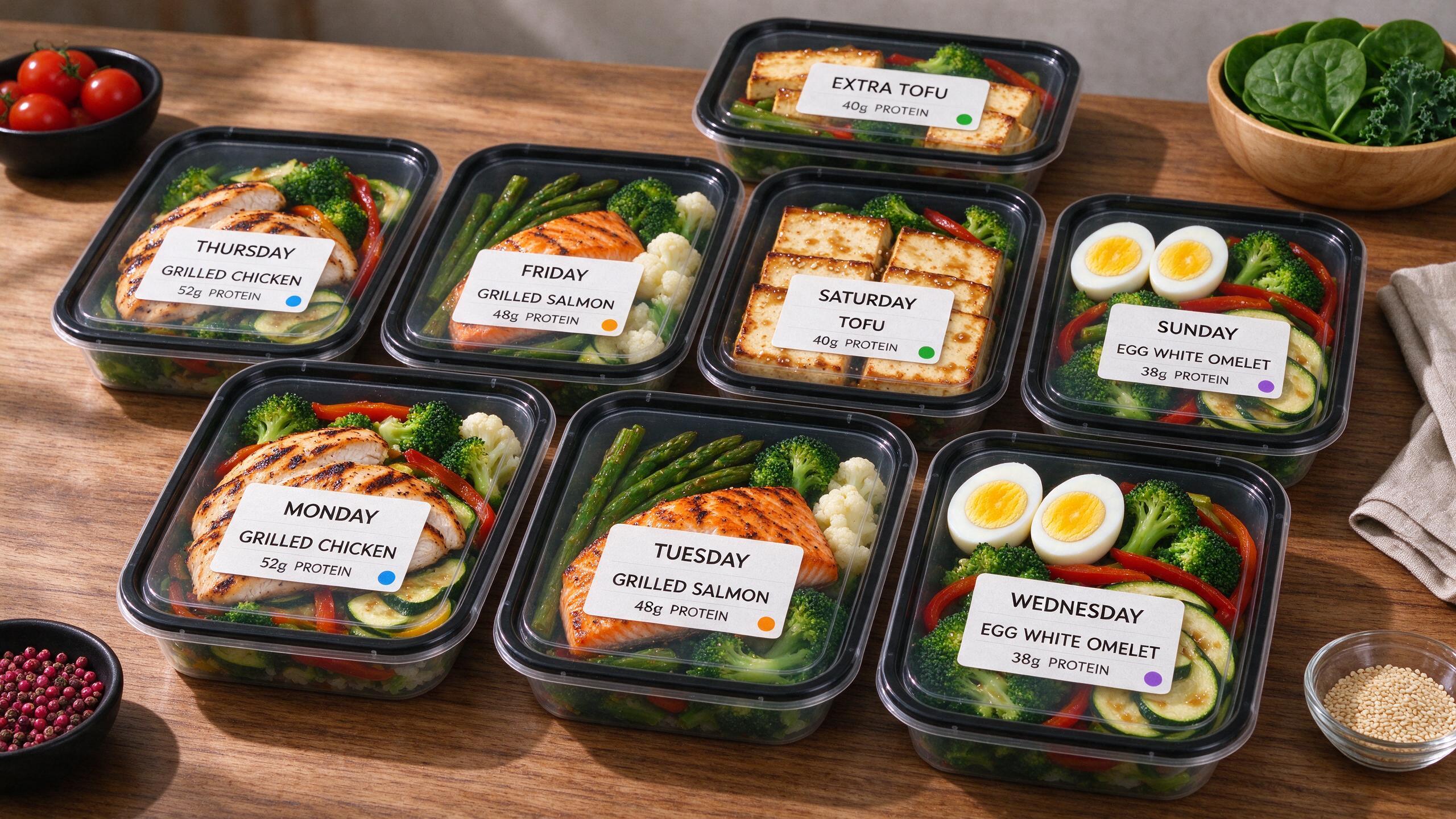 High Protein Low Calorie Meals