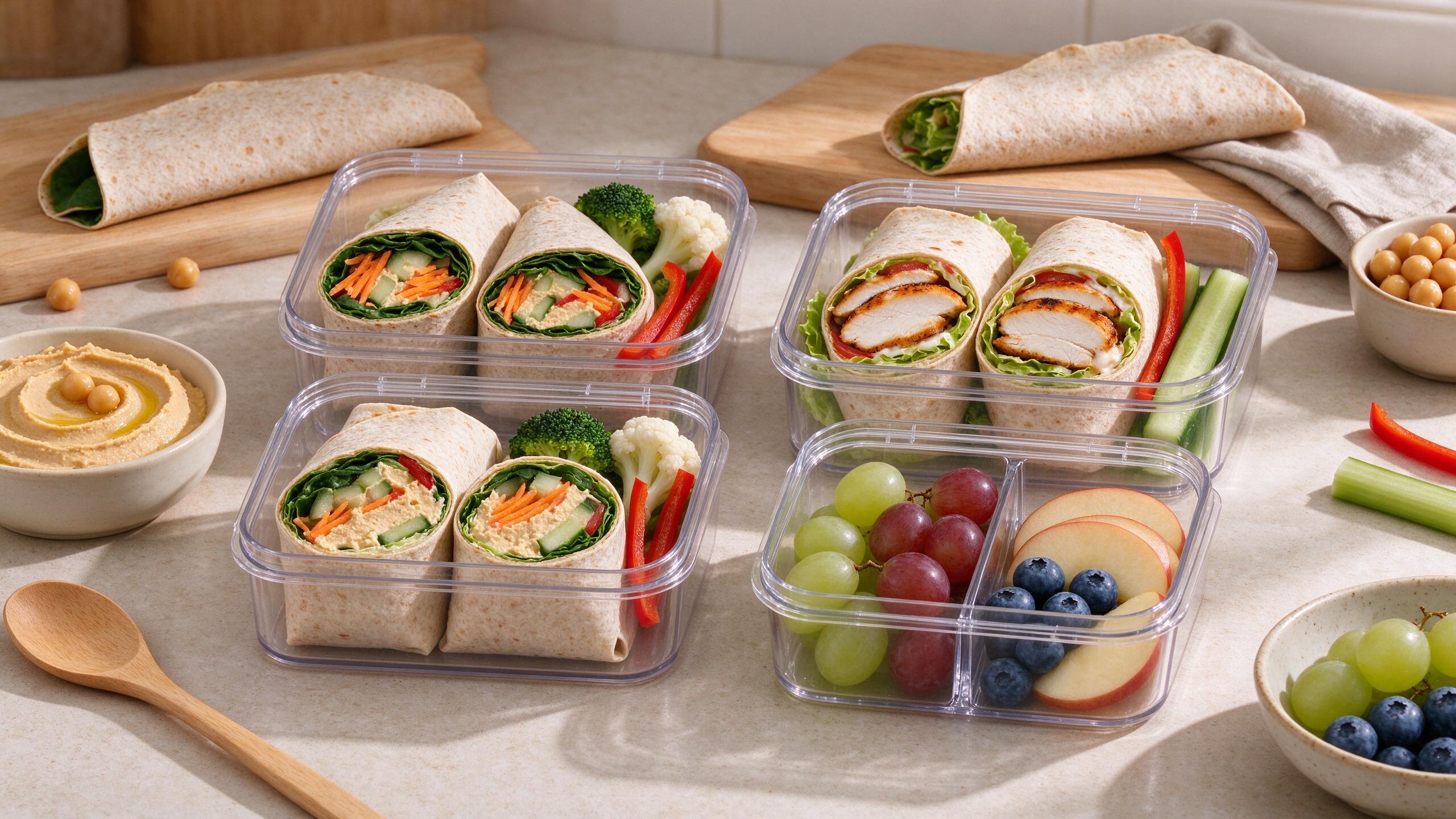 No-Cook Lunches Plan
