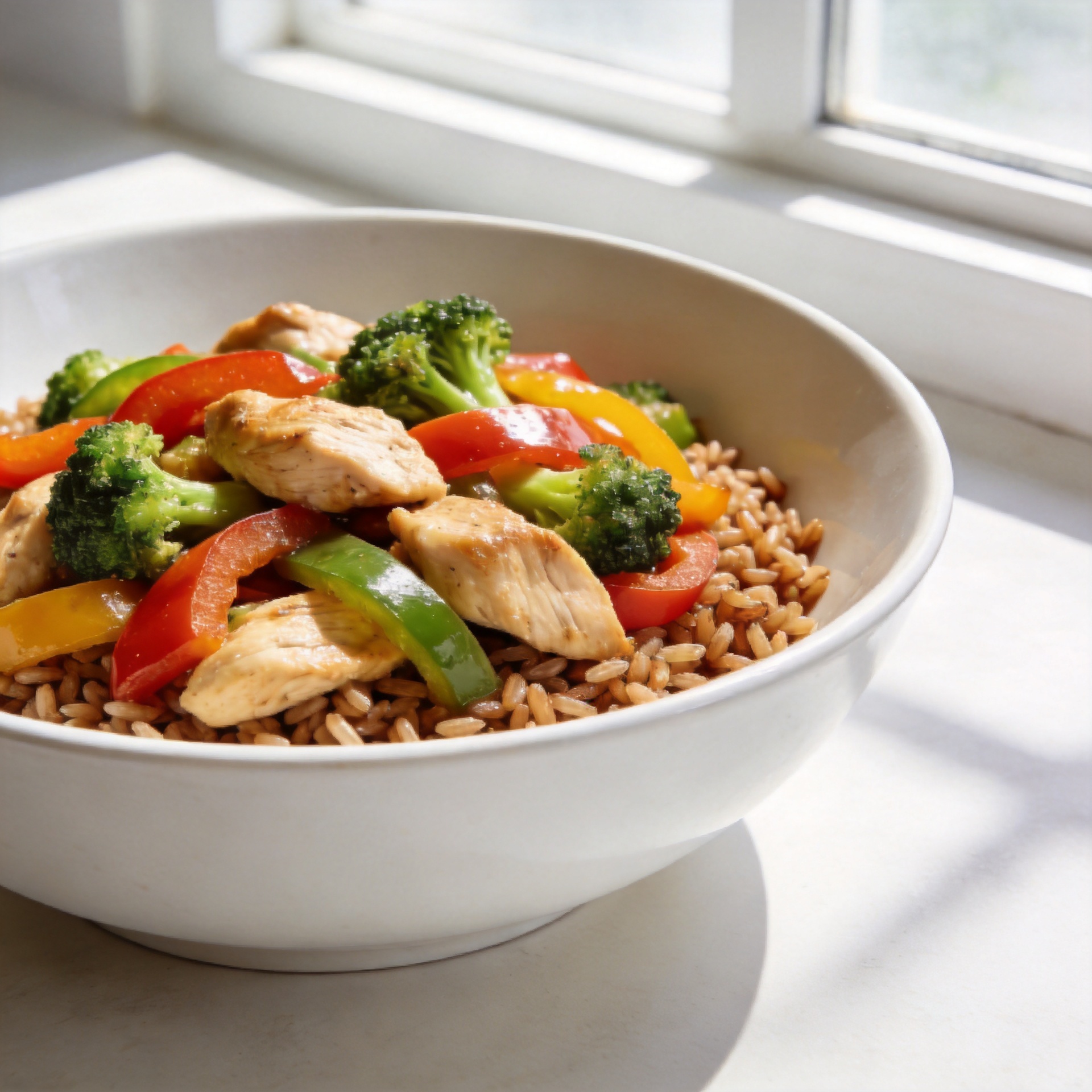 Batch Chicken Stir-Fry