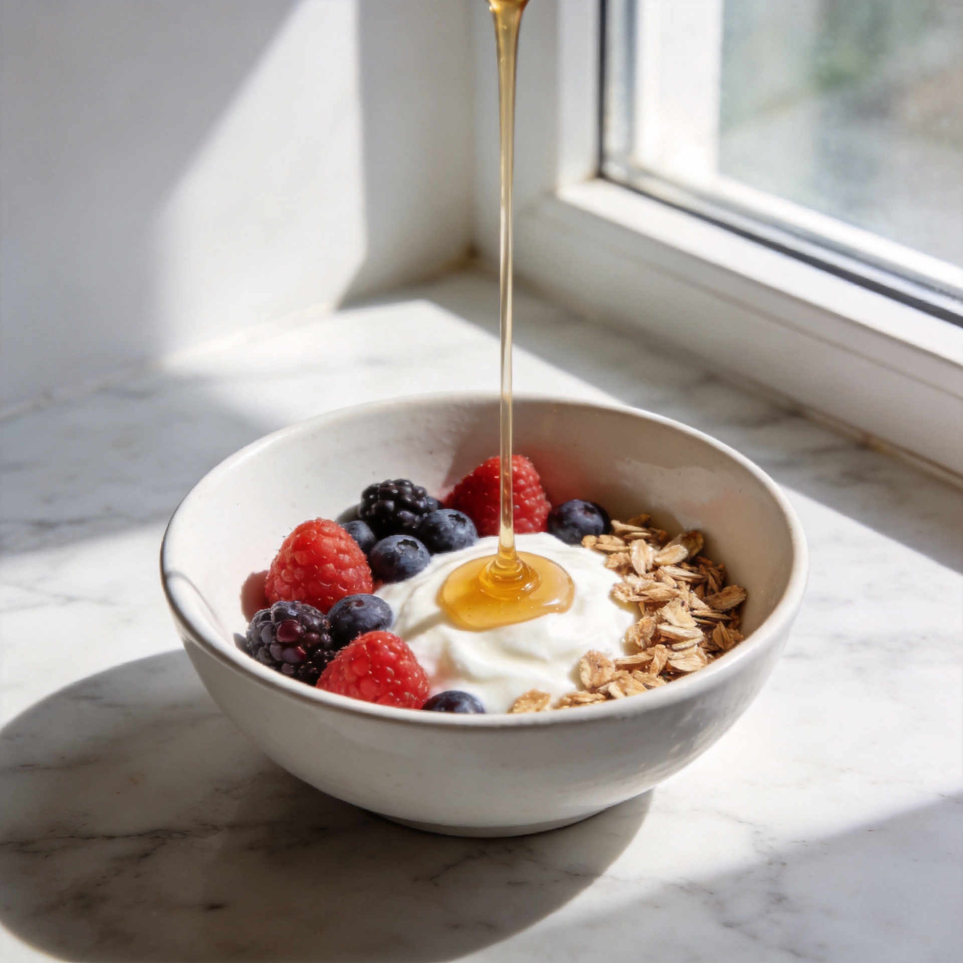 Greek Yogurt Power Bowls