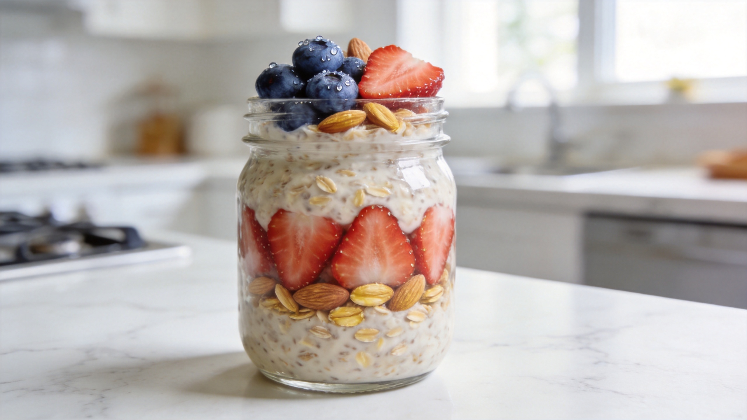 5-Jar Overnight Oats