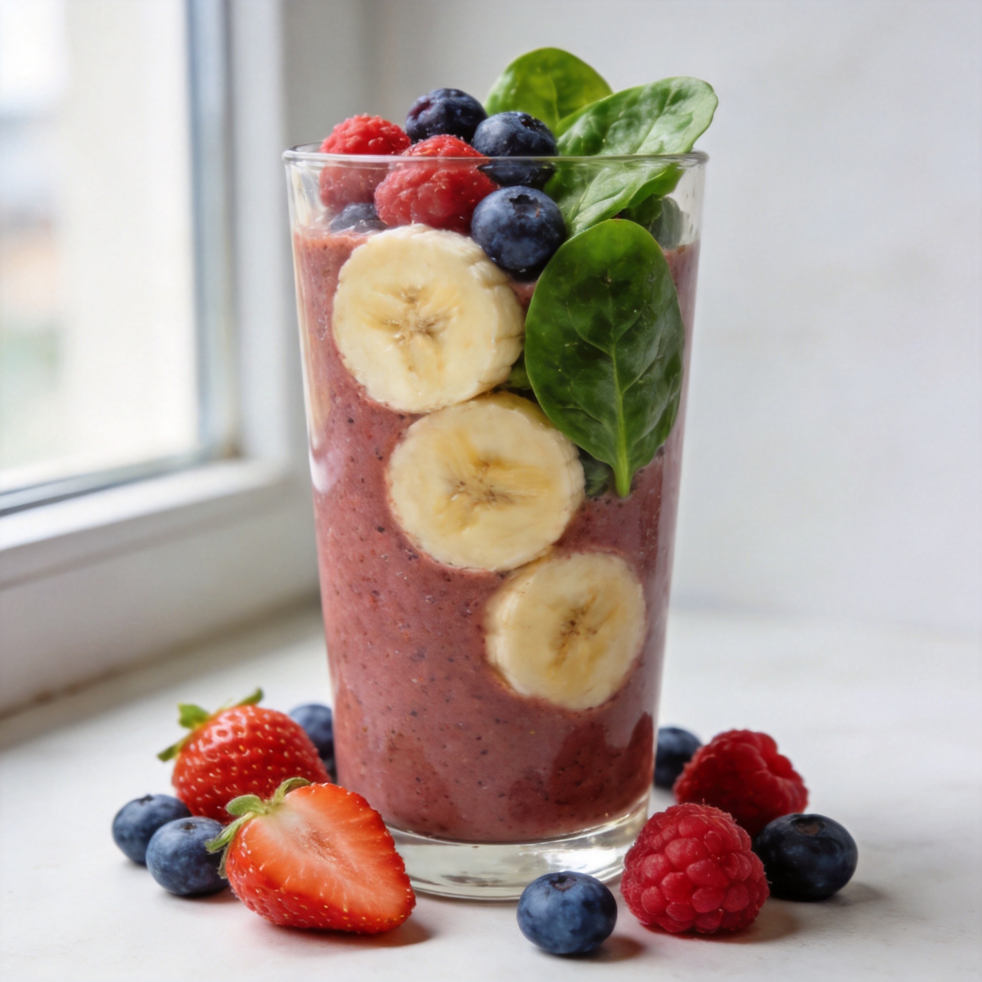 Freezer-Pack Protein Smoothies
