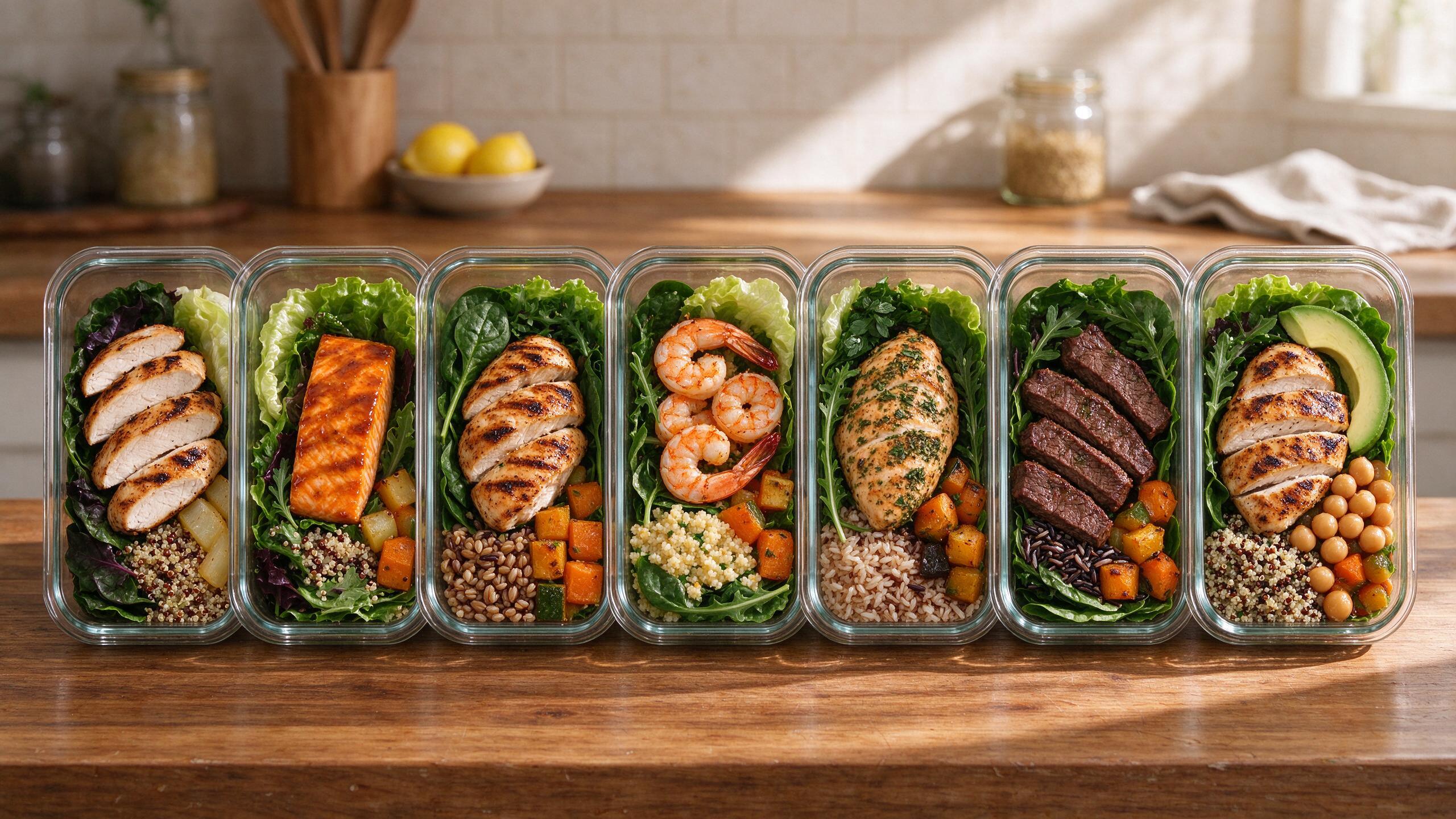 7 Day Meal Prep for Weight Loss