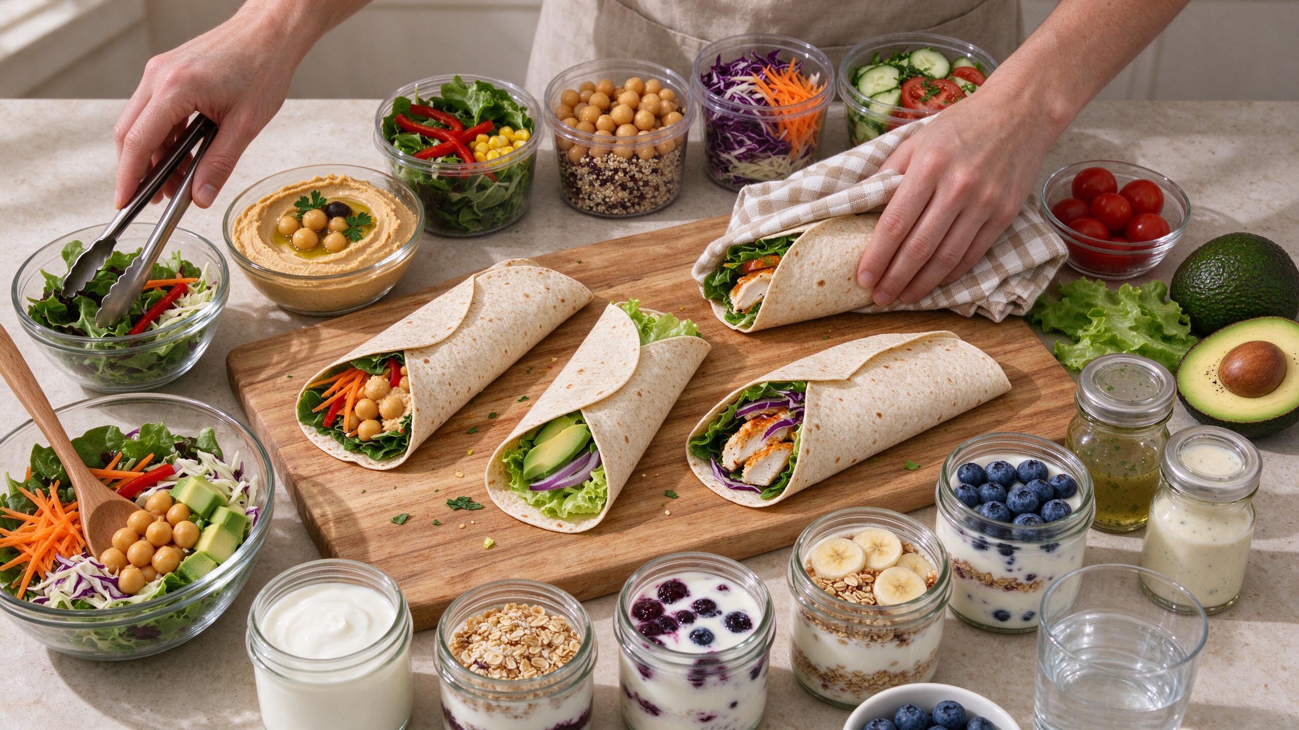 No Cook Weight Loss Meals